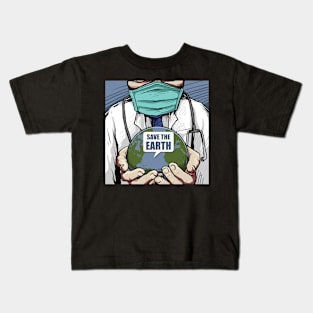 save the earth Kids T-Shirt